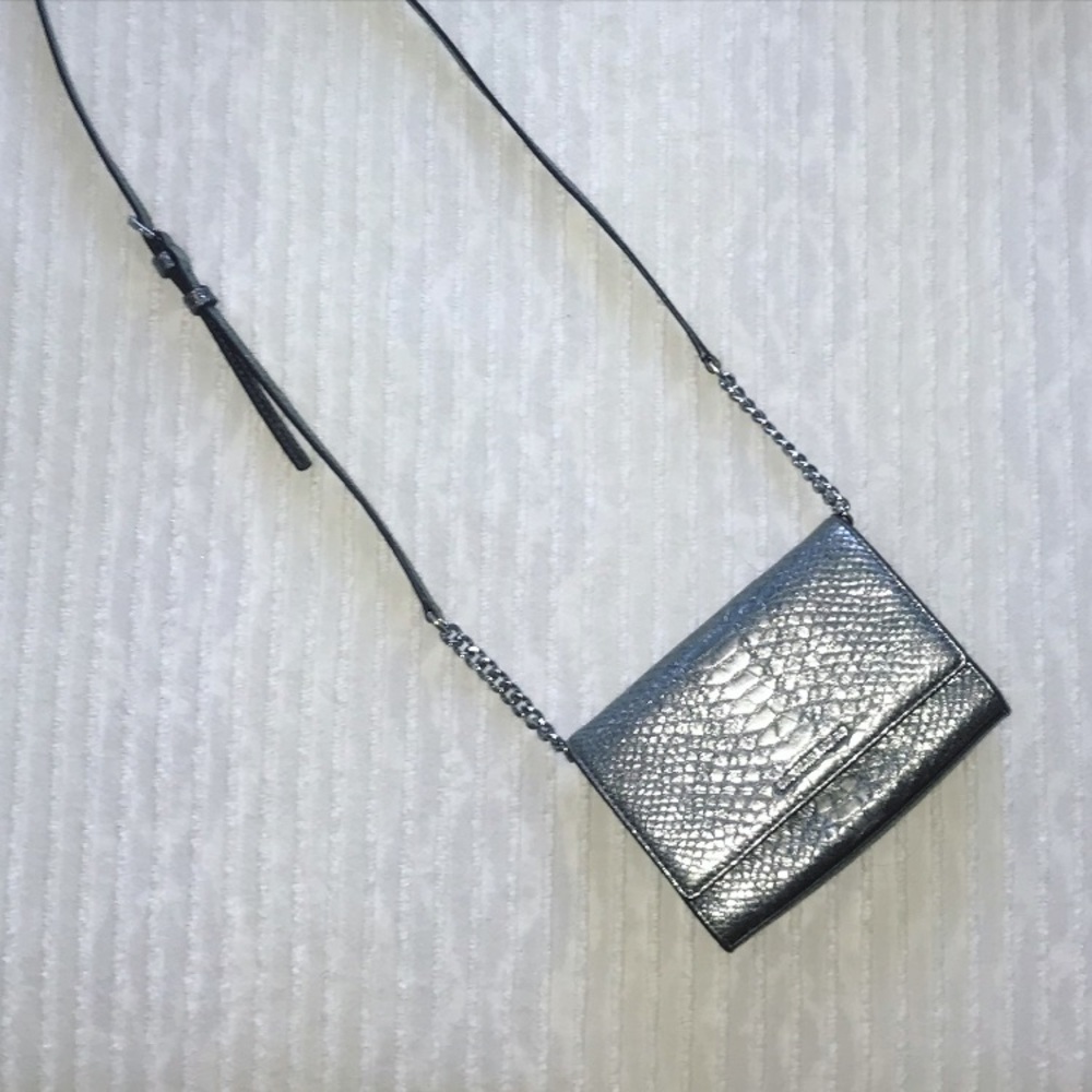 Michael Kors Ruby Embossed Leather Crossbody - image 2